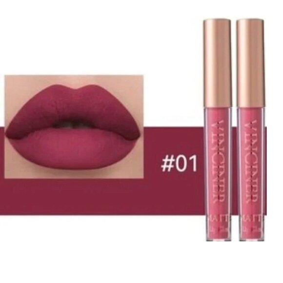2 NIB Vinciner #01 New Matte Lipstick - Picture 1 of 2